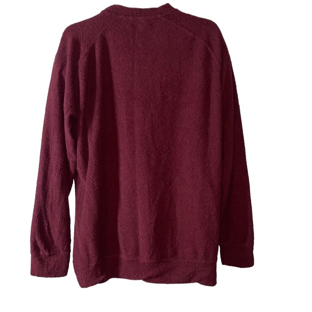 Rare Vintage Penant Nebraska Cornhuskers Shirt Mens L Red Logo University - Picture 6 of 10